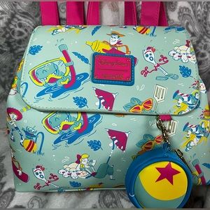 Loungefly mini Toy Story 3 backpack